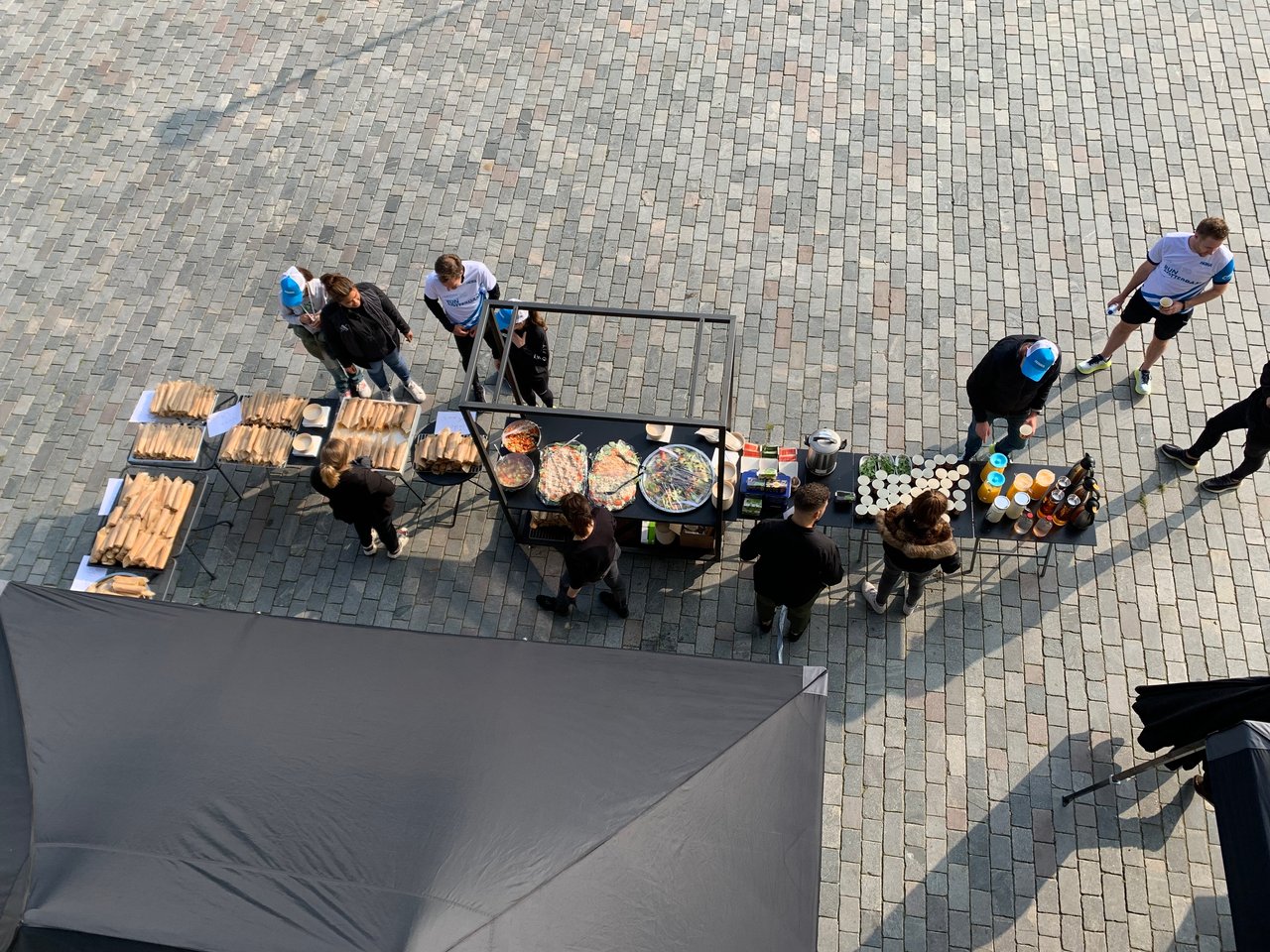 Catering Buiten Nico Koomanskade