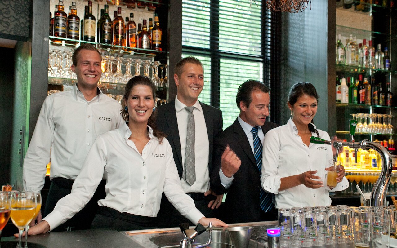 Team landgoed Te Werve