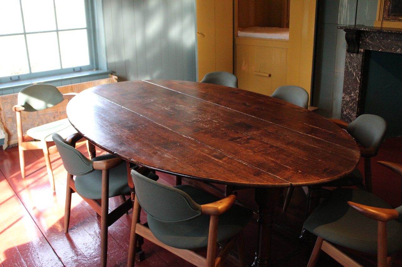 De blauwe kamer