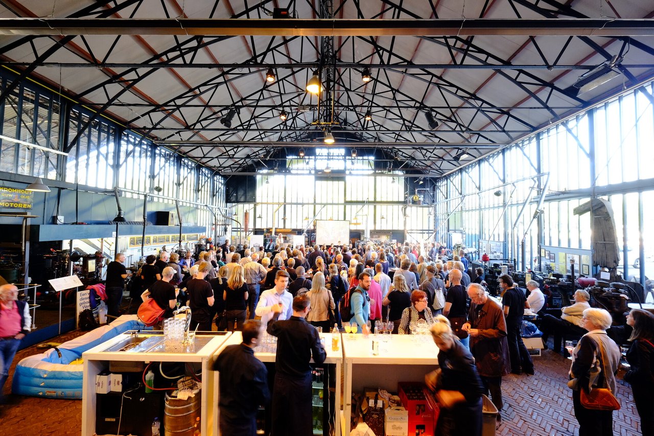 Museum 't Kromhout | Opstelling receptie