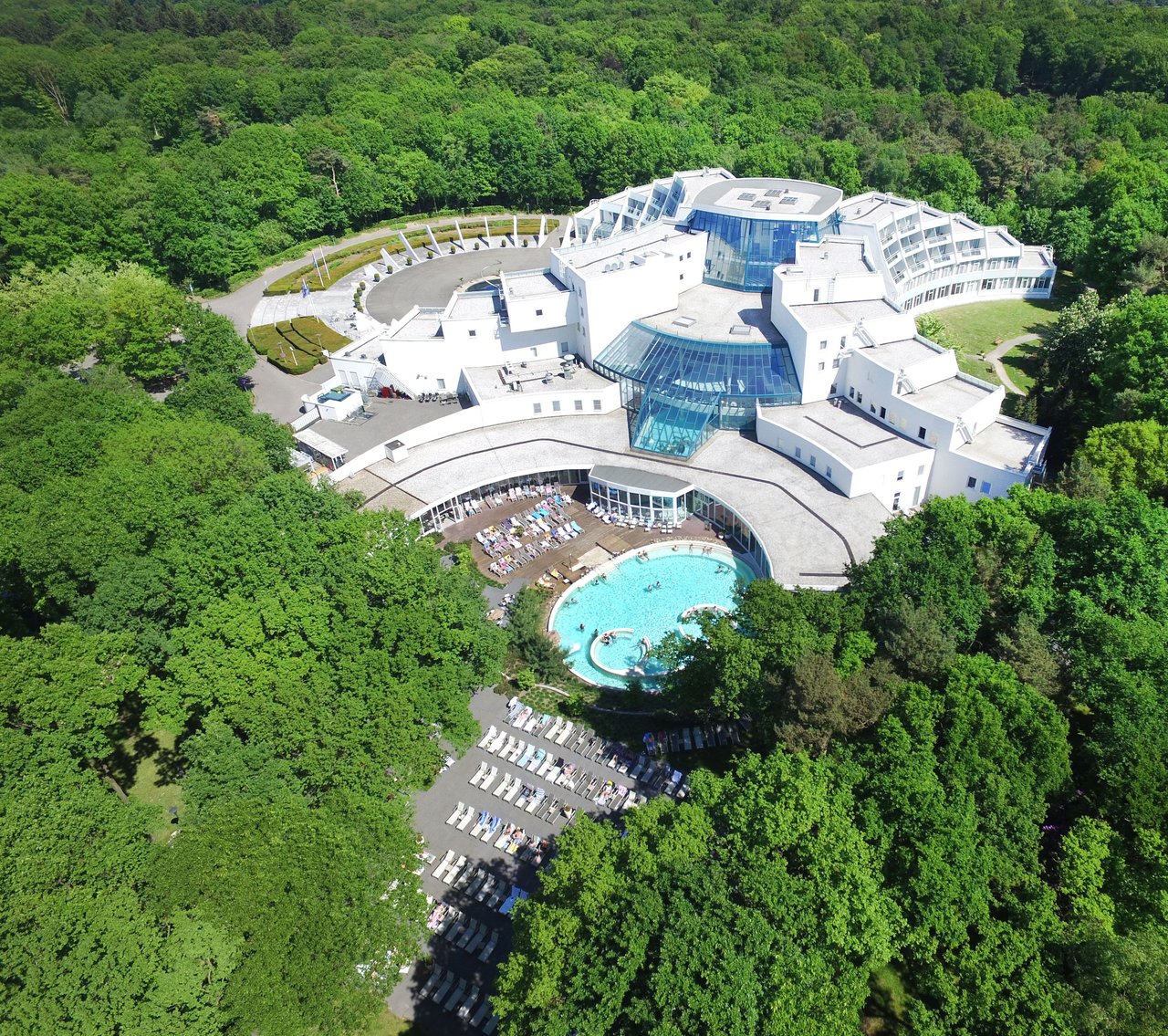 Sanadome Hotel & Spa bovenaanzicht