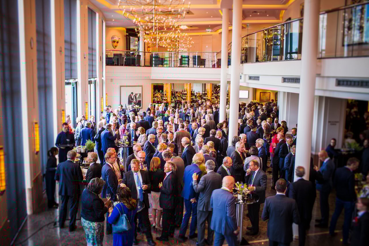 Event in Broadway Foyer