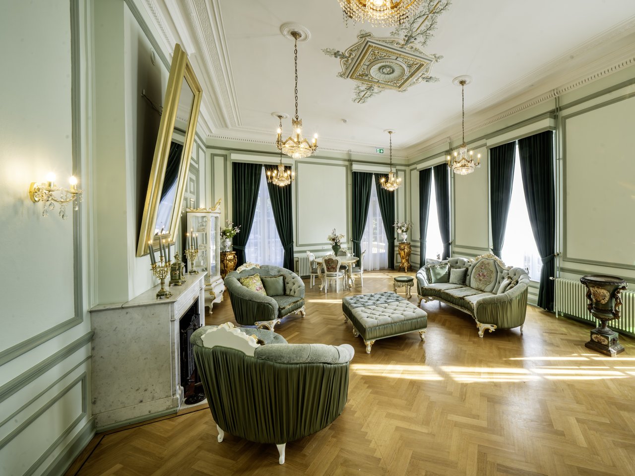 Salon de Jardin Kasteel Oost