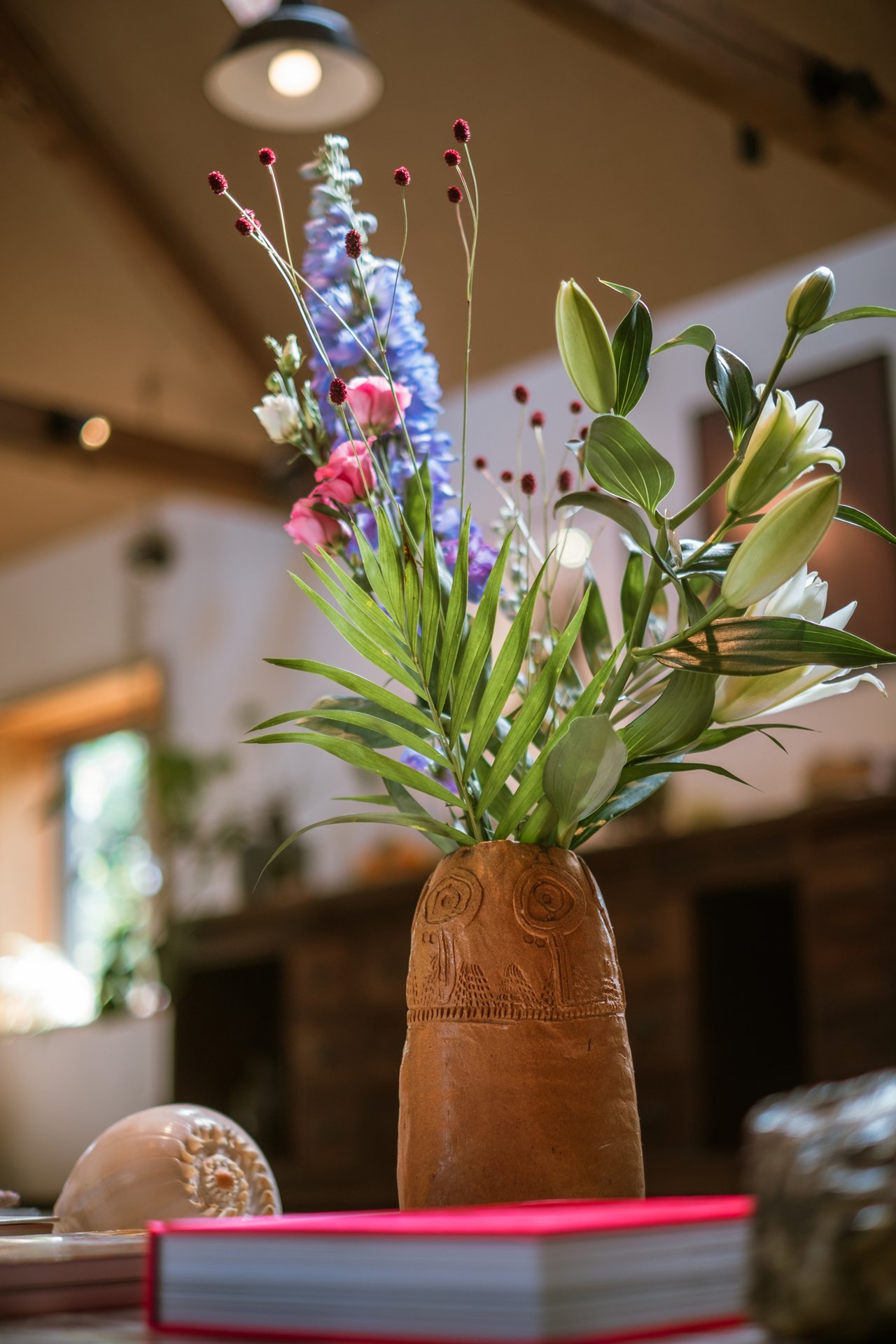 close-up grote zaal