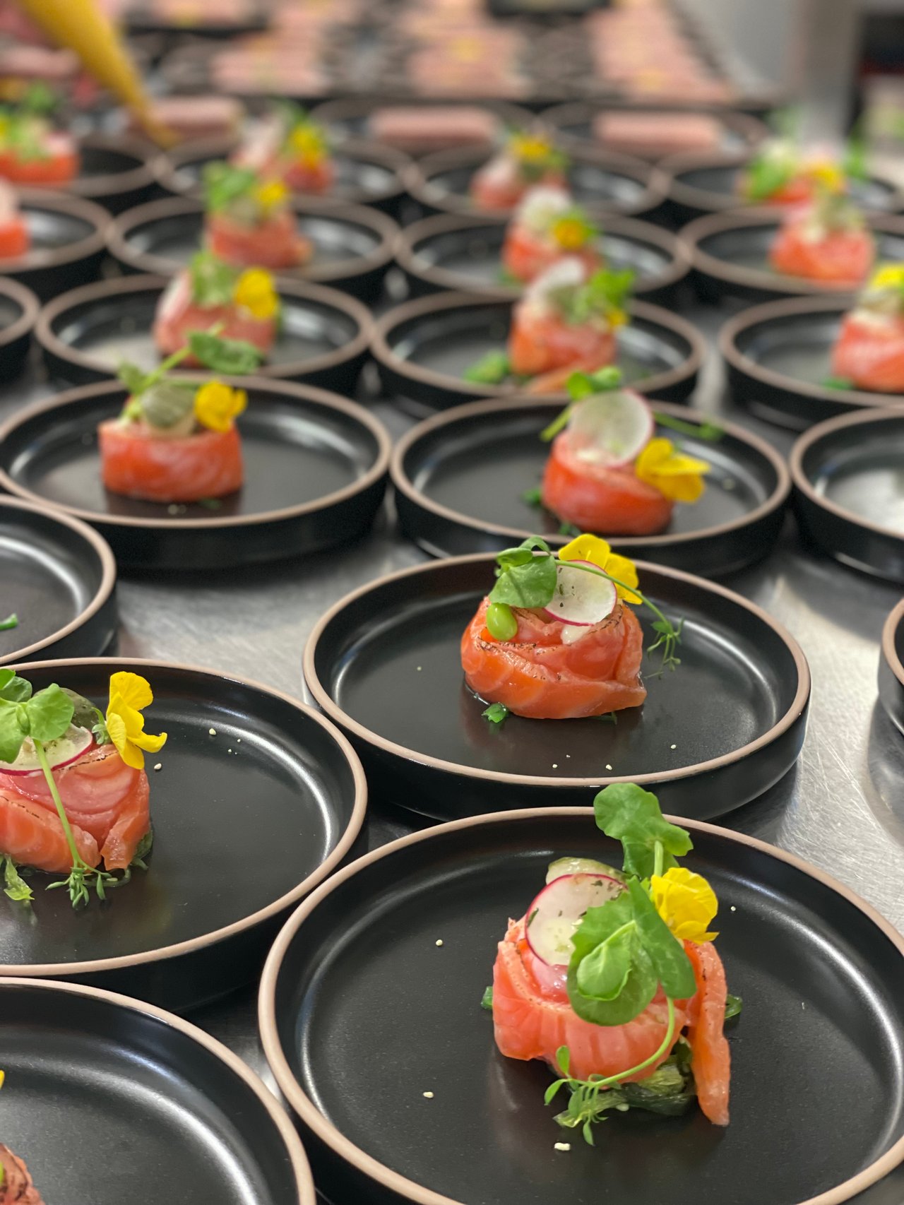 Zalm Tataki
