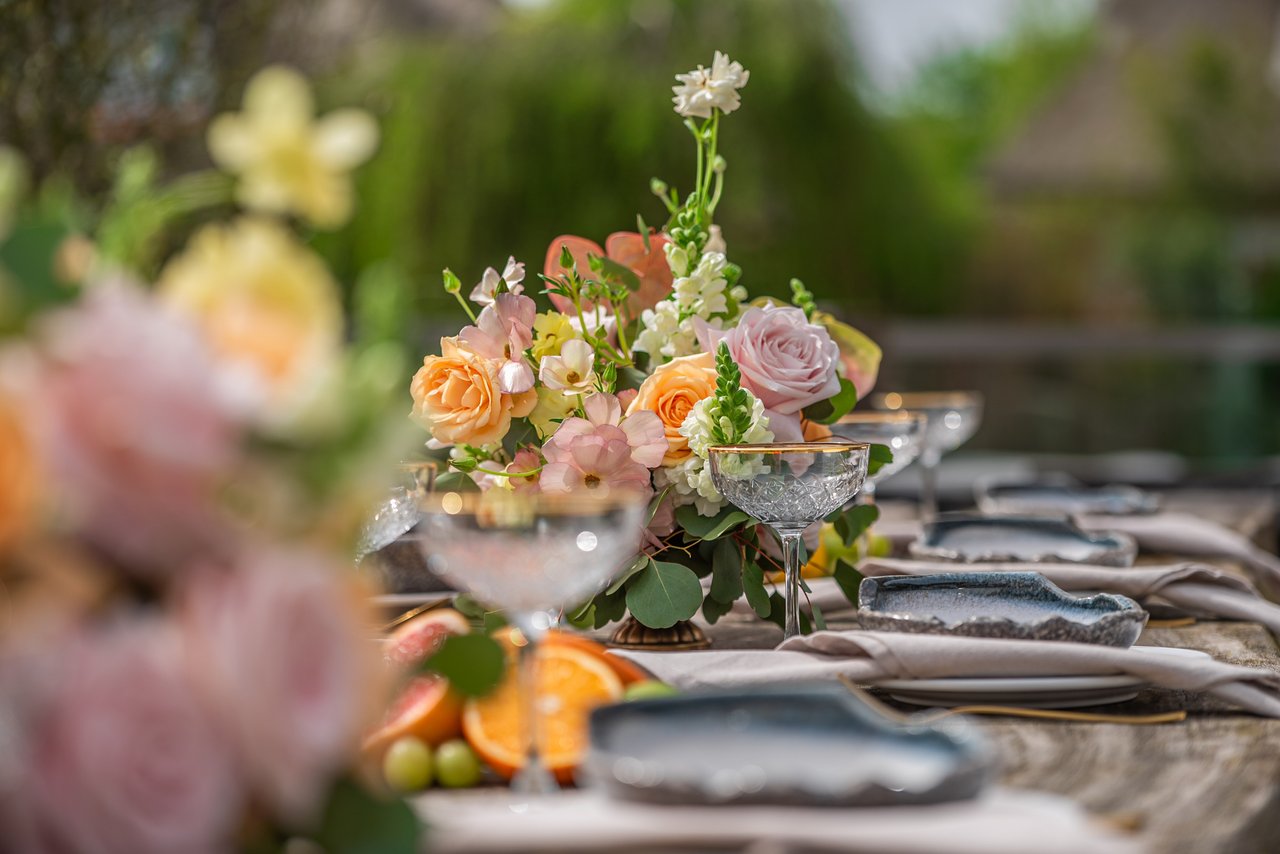 Dinertafel styling