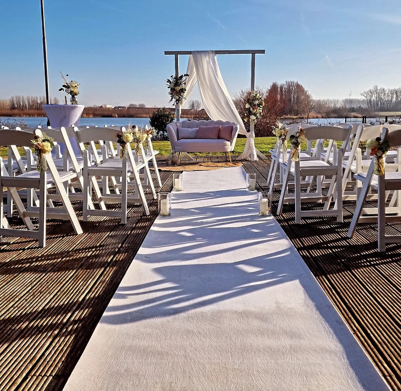 Ceremonie opstelling