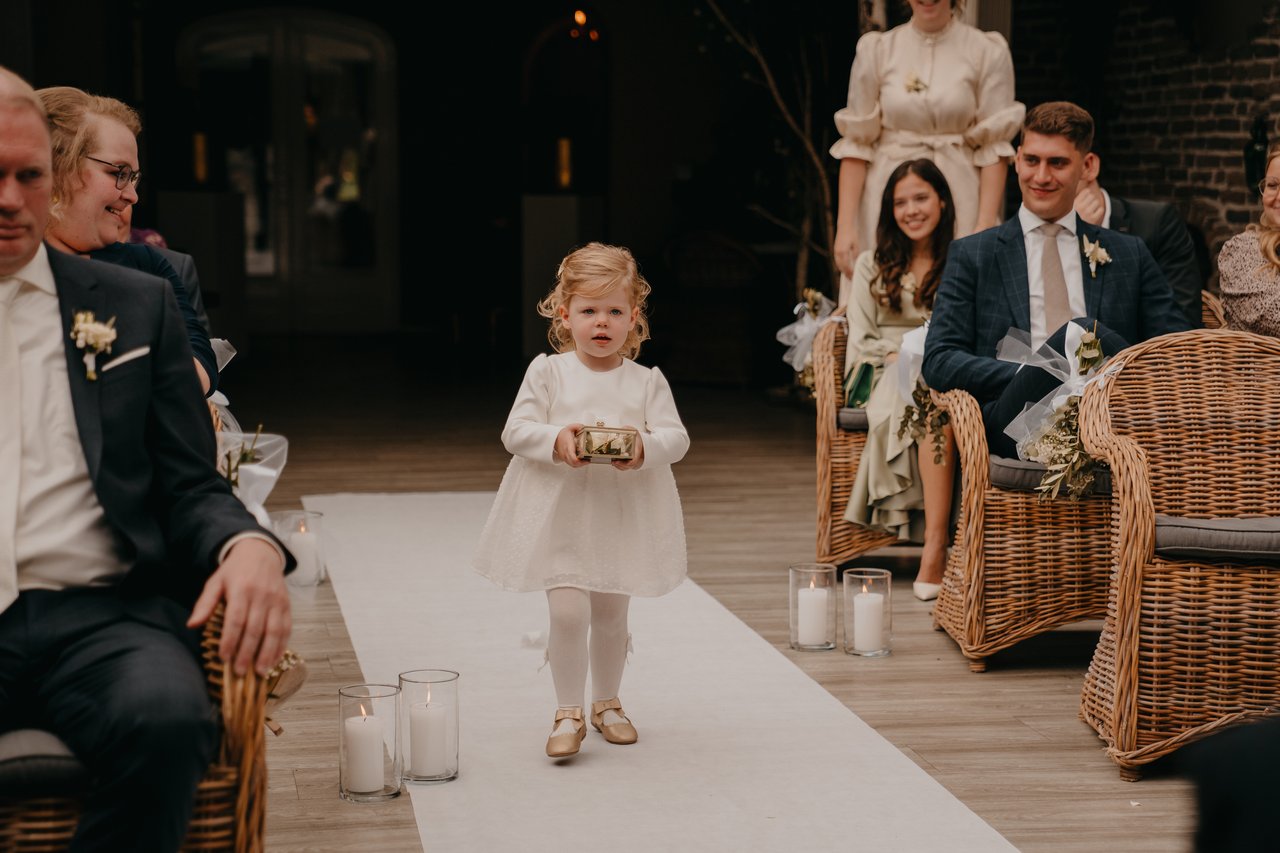 Ringen ceremonie