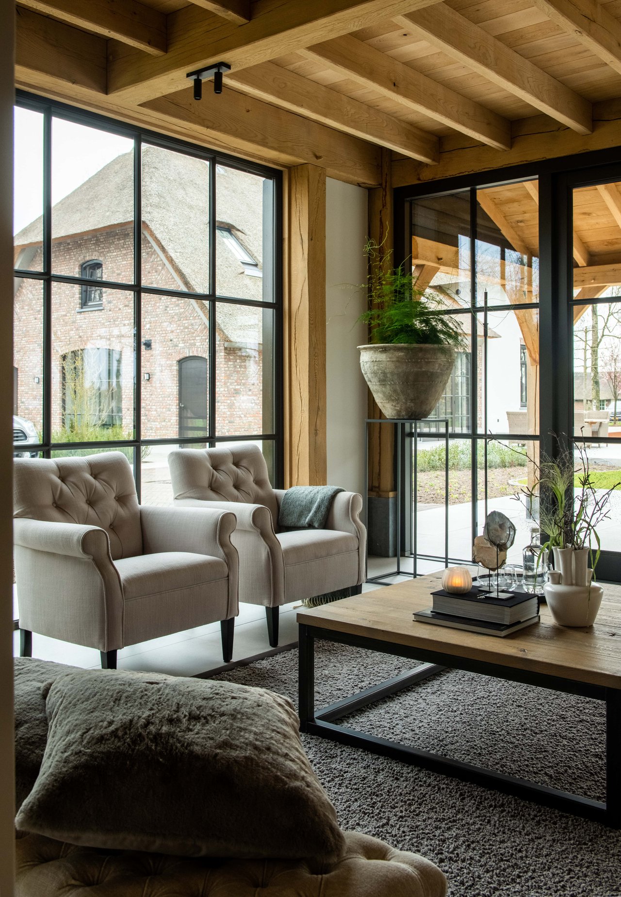 Loungesetting de Hooiberg
