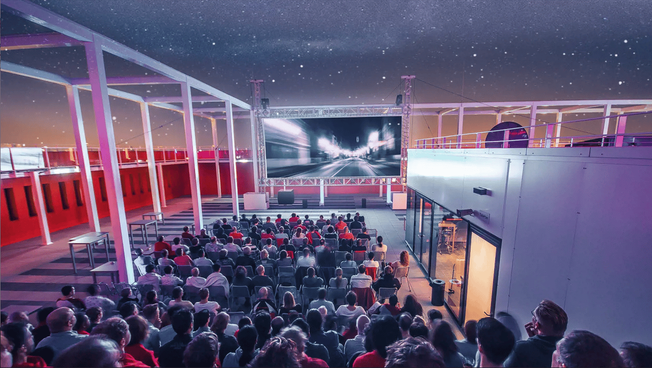 Rooftop Cinema 