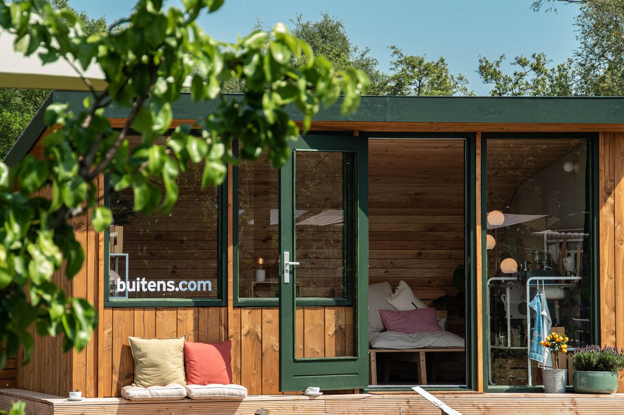 Buitenshuisje bij Noordertuin in Utrecht