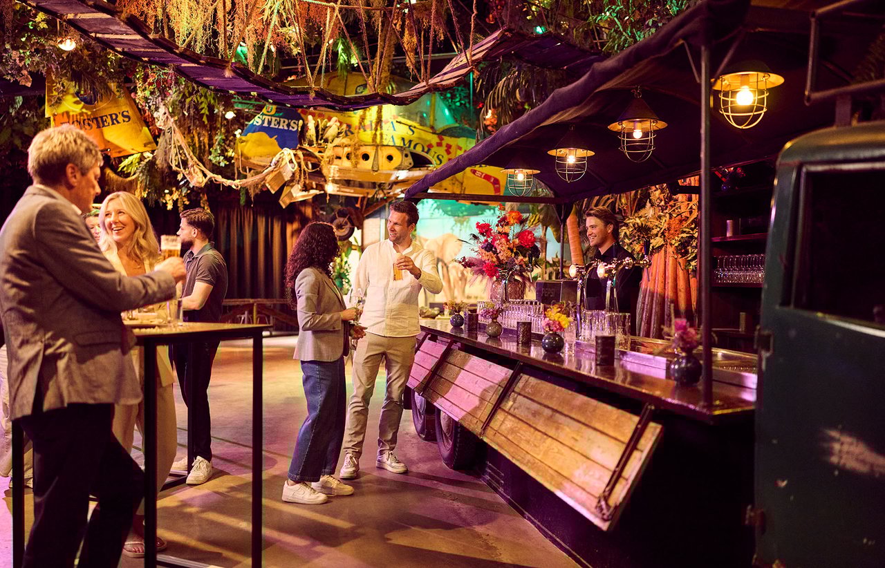 Bedrijfsfeest Jungle restaurant