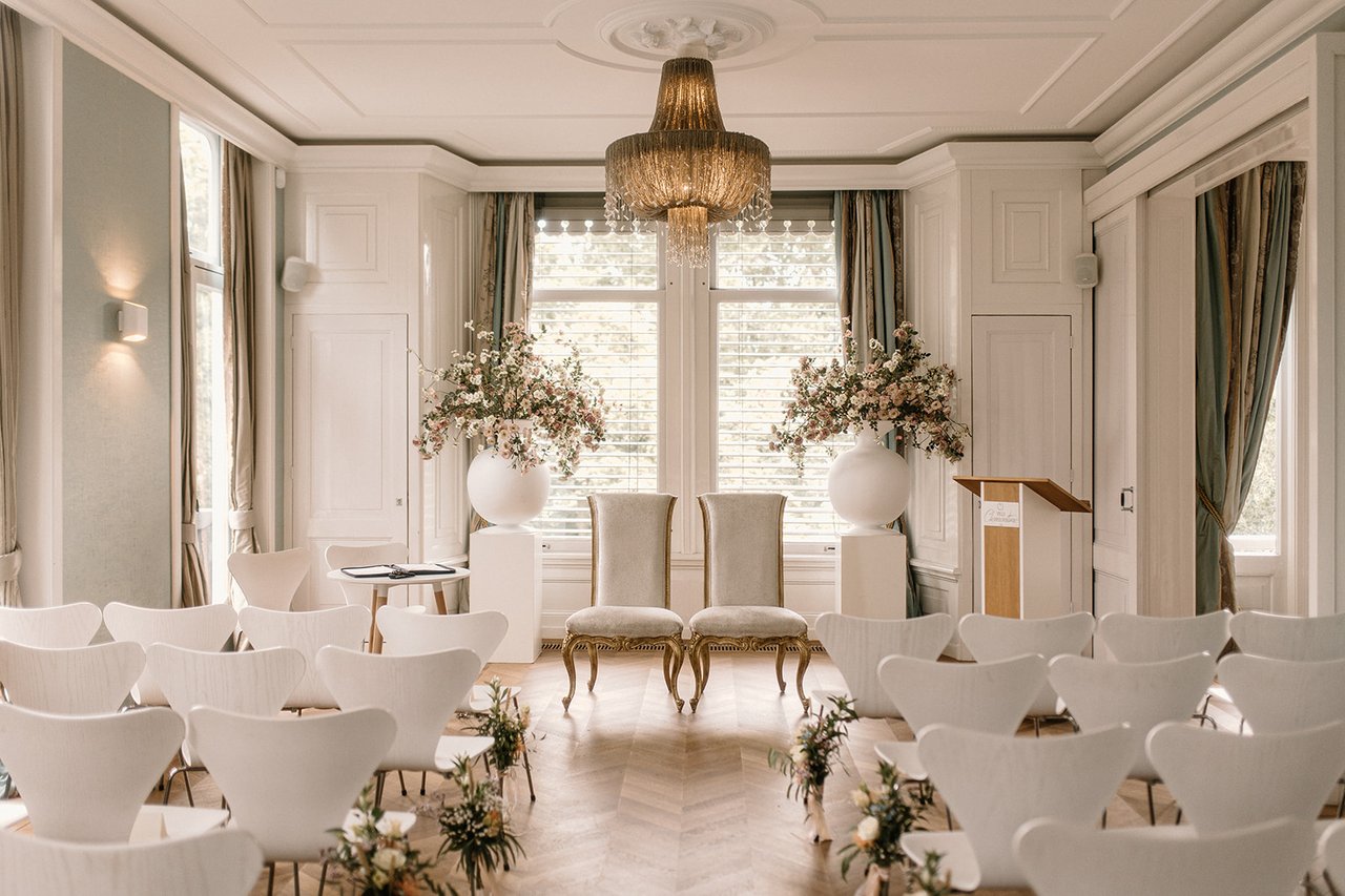 Ceremonie Turquoise Zaal