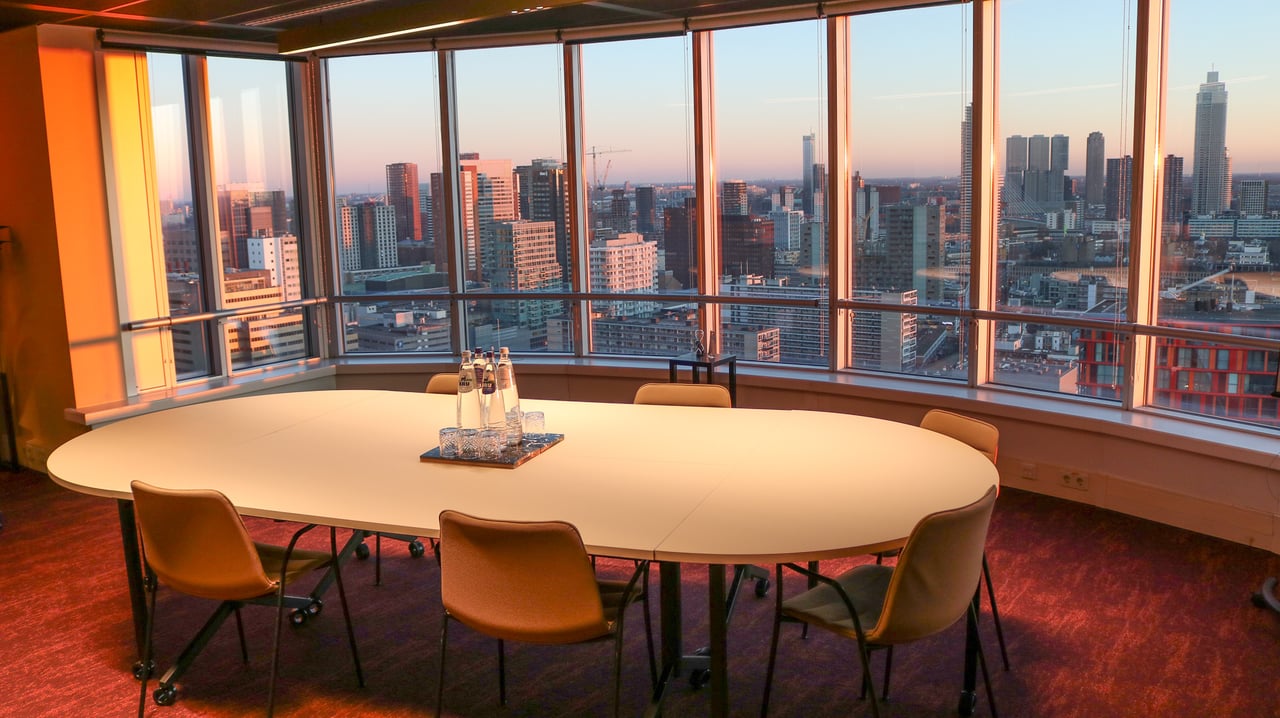 UnforgeTable Boardroom opstelling