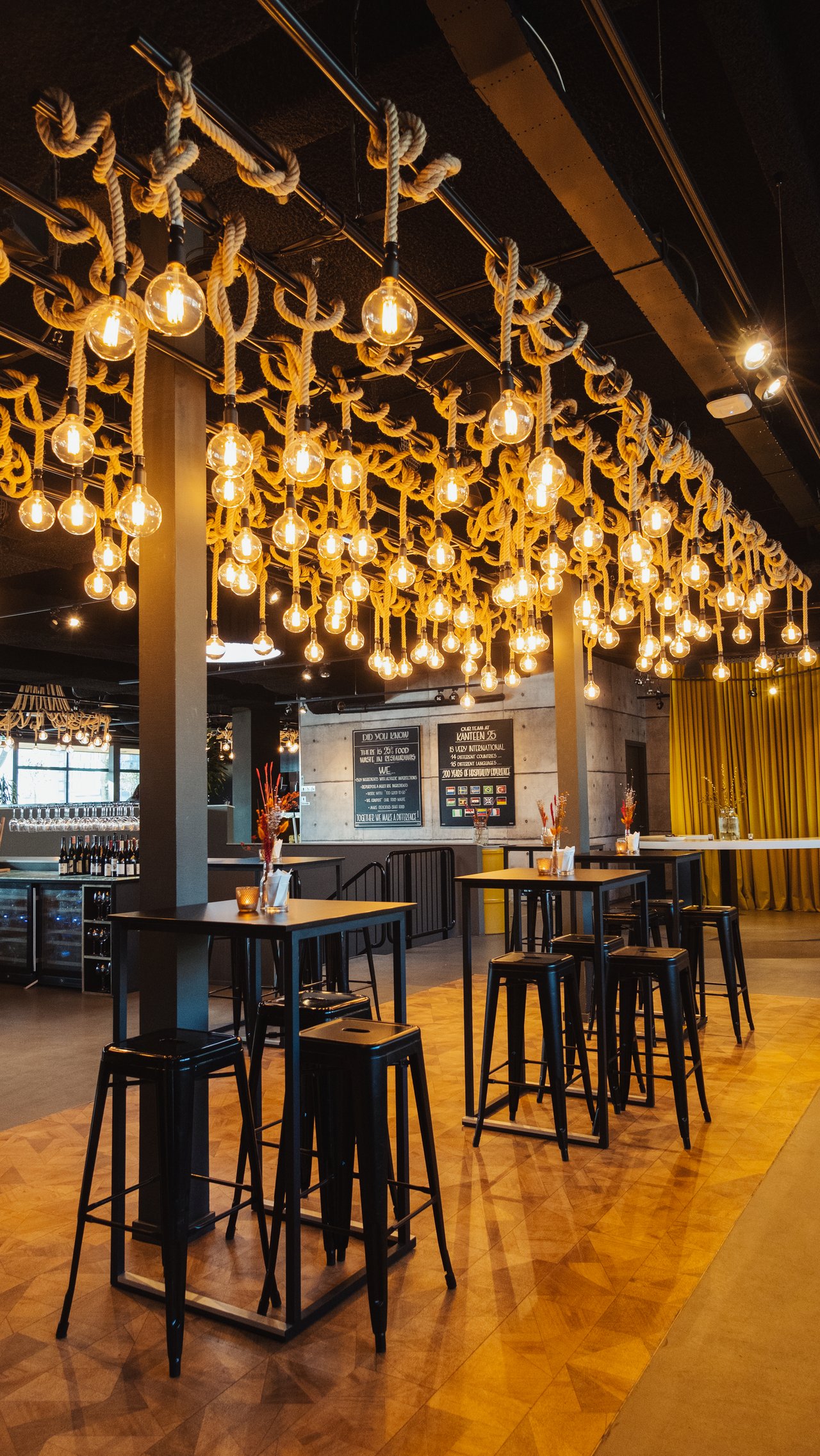 Bar setting