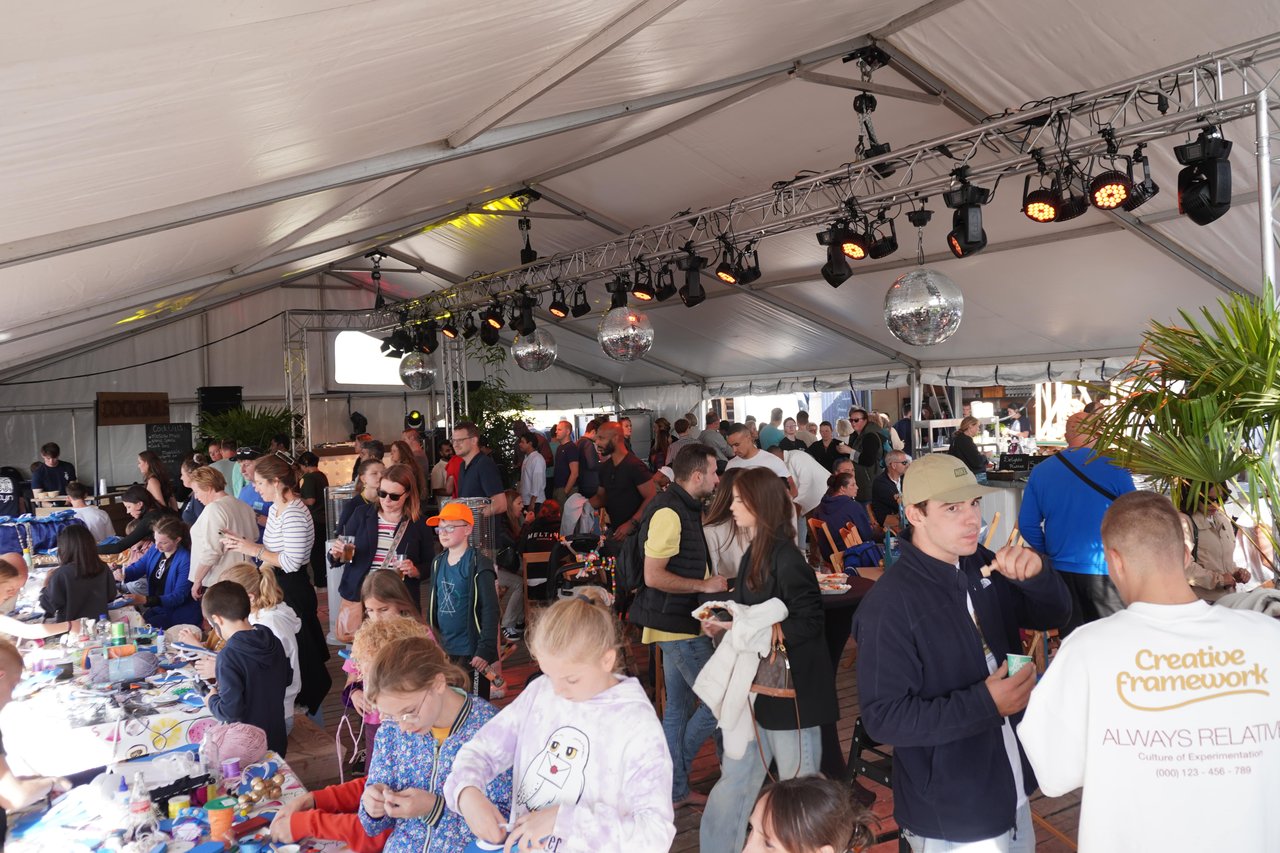 Strandfeest Zandvoort 
