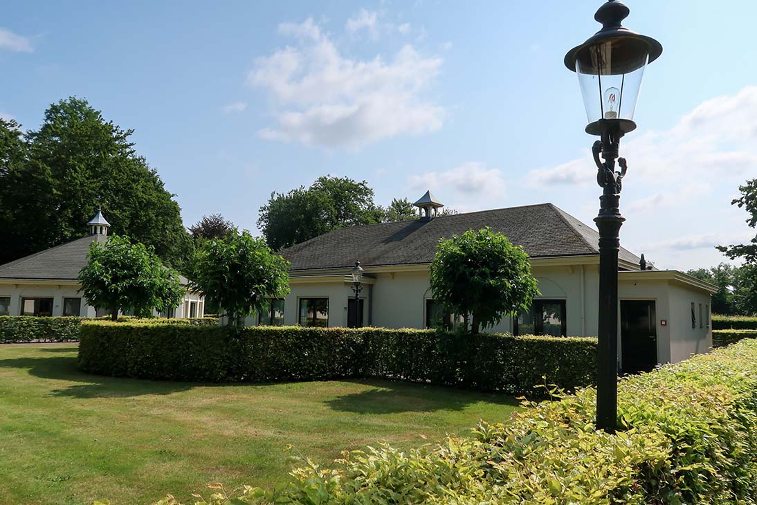 Compact plus kamer hotel Kasteel DeVanenburg