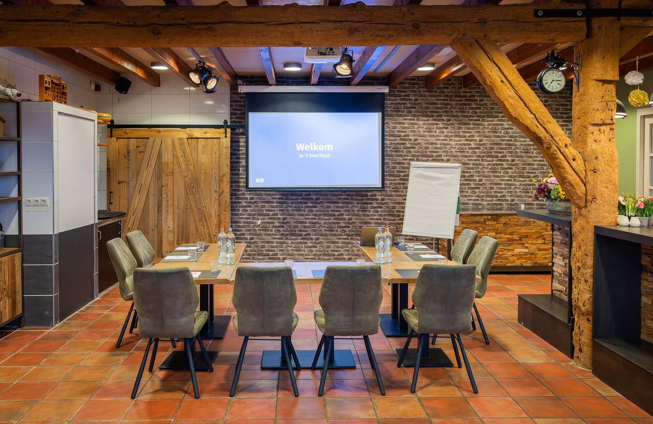 Vergaderopstelling 't Voorhuys