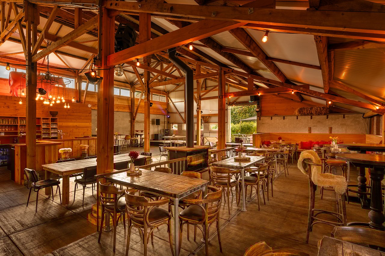 Hooischuur sfeerimpressie