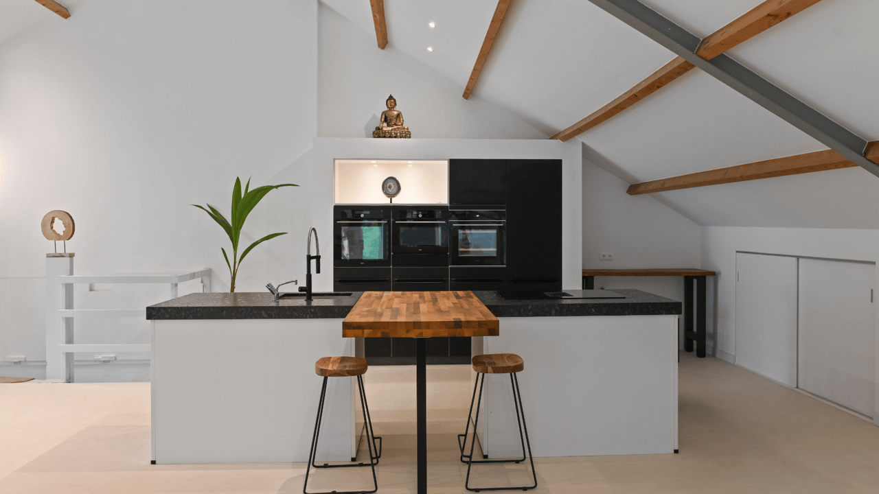 The Barn - Keuken