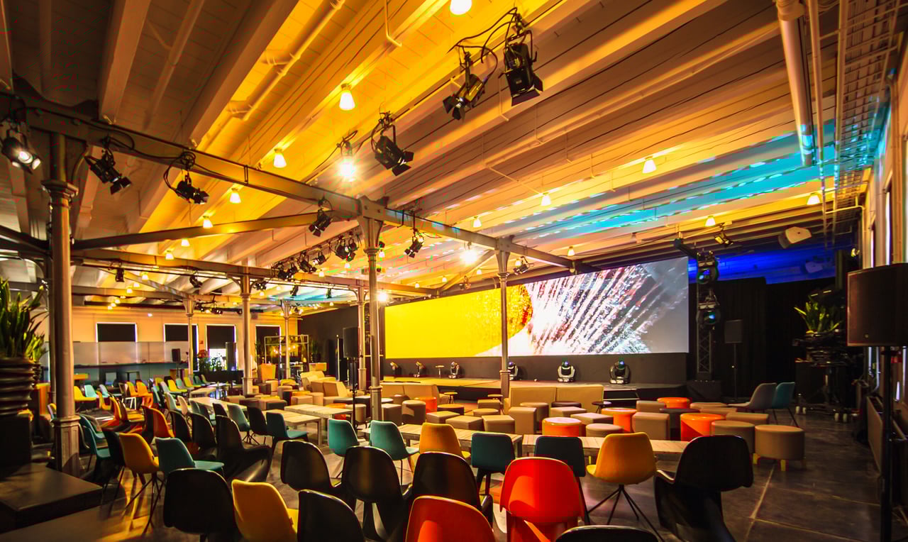 TAETS Art and Event Park - The Event Area (plenary setting)