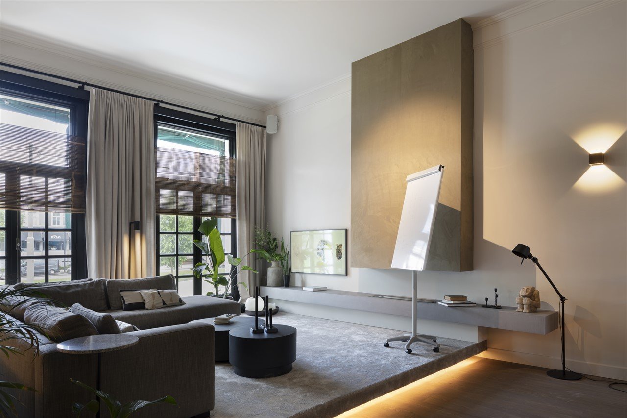 The city loft and garden  (1)