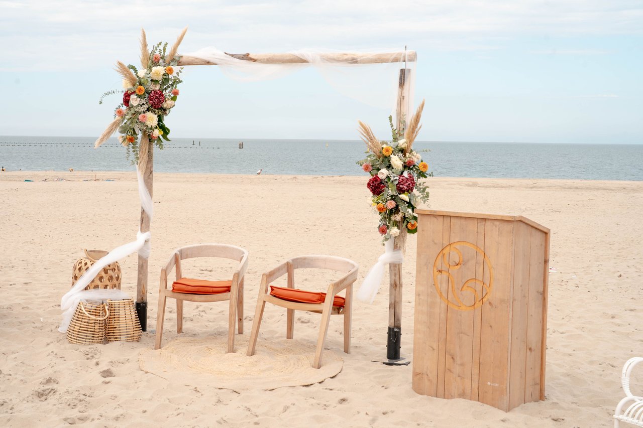 Ceremonie buiten