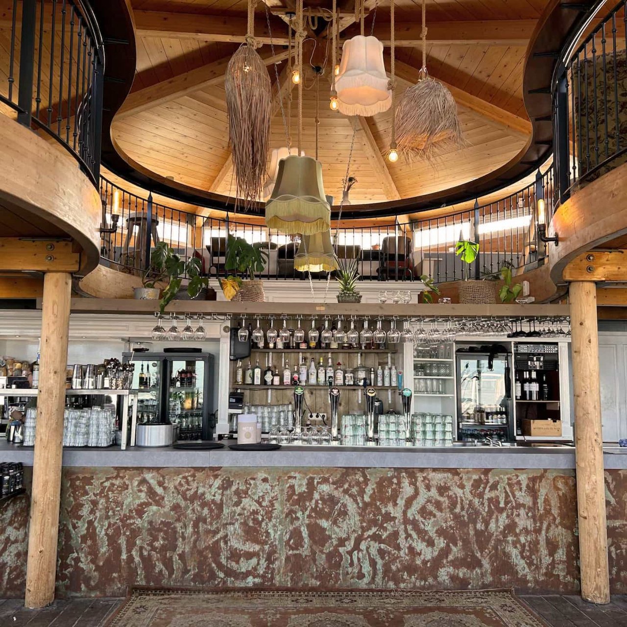 Bar met vide