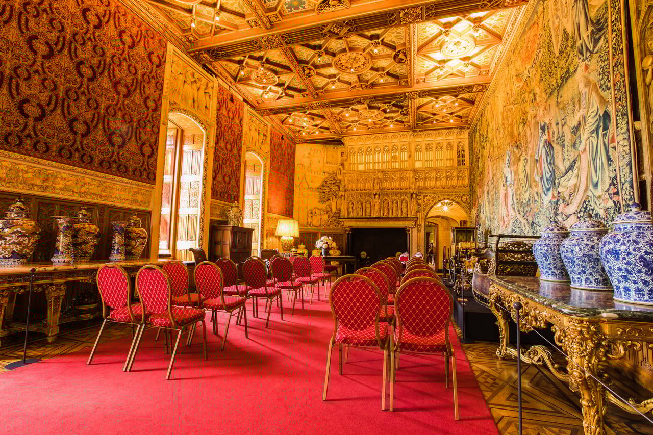 Trouwen in de Balzaal