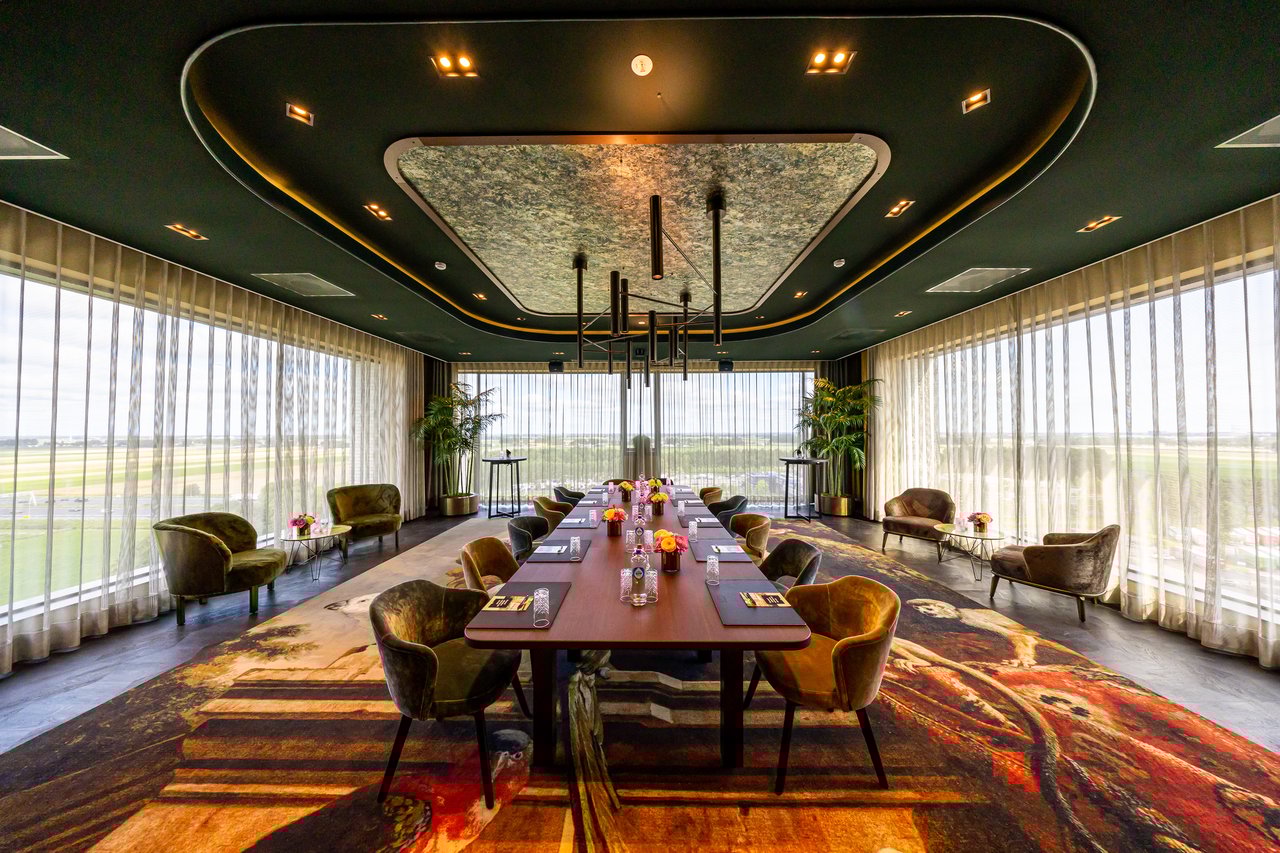 Shanghai zaal met schitterend uitzicht over de omgeving