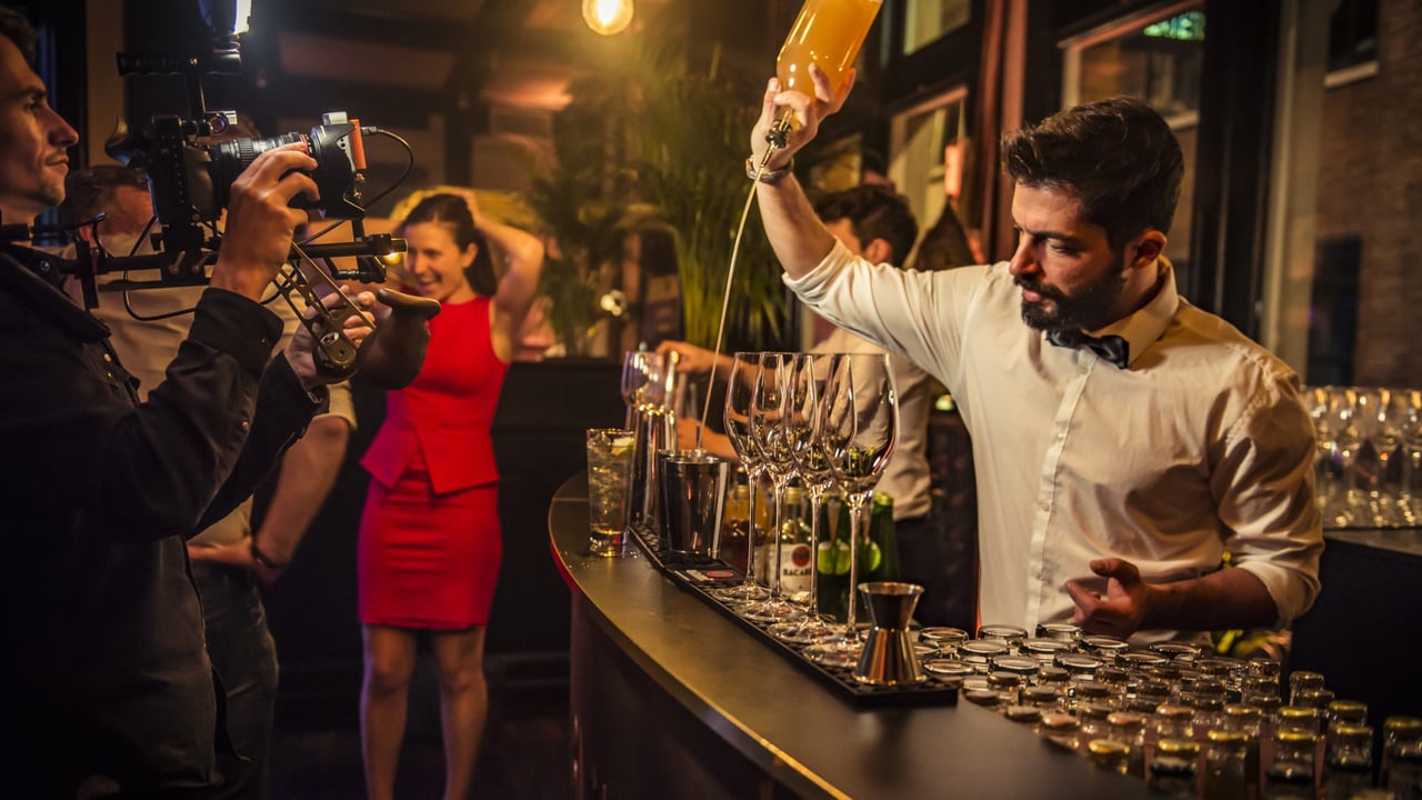 TOBACCO Theater - Bankgeheim - cocktailbar