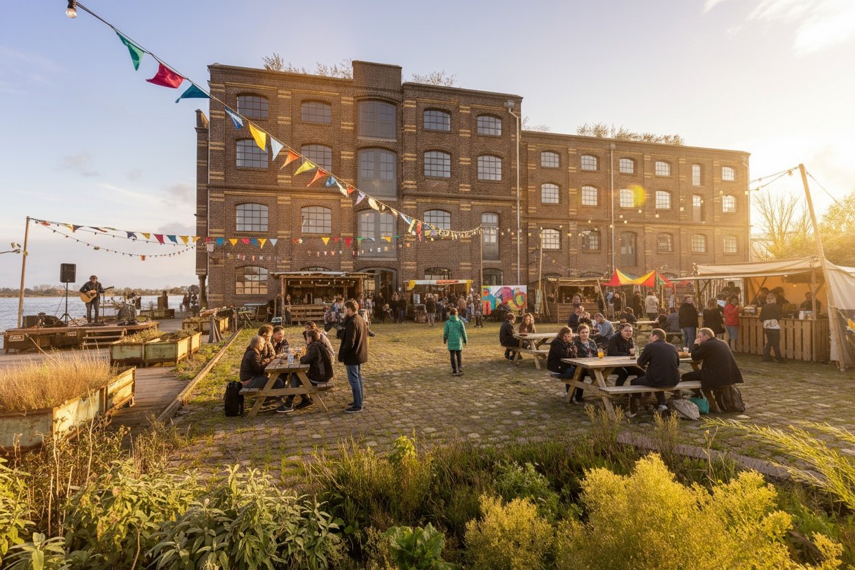 Buiten event bij De Adelaar aan het water