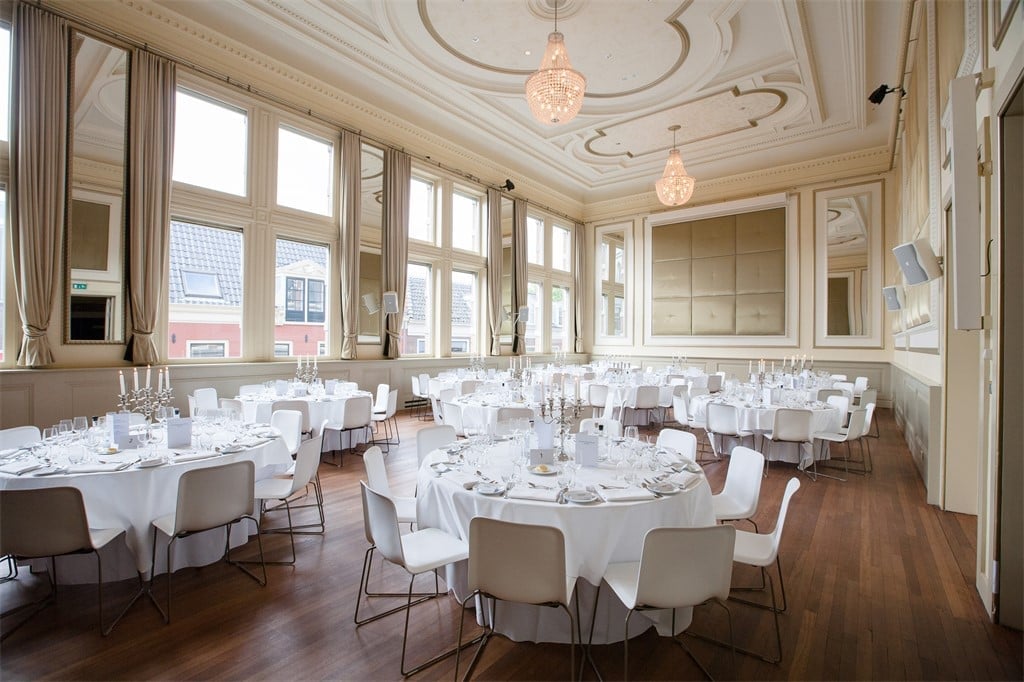 Diner of subsessie in Van Beinum Zaal