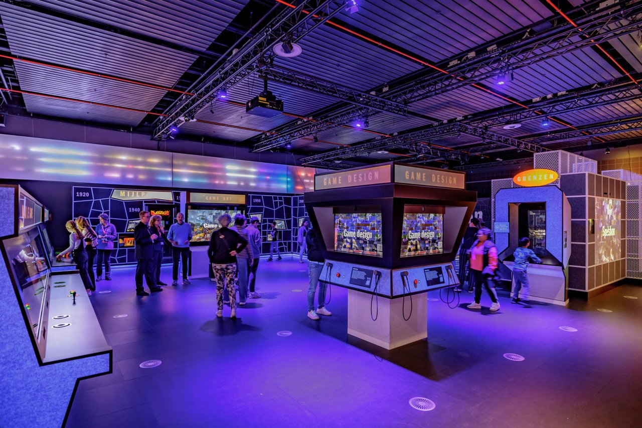 Mediamuseum zone: spelen