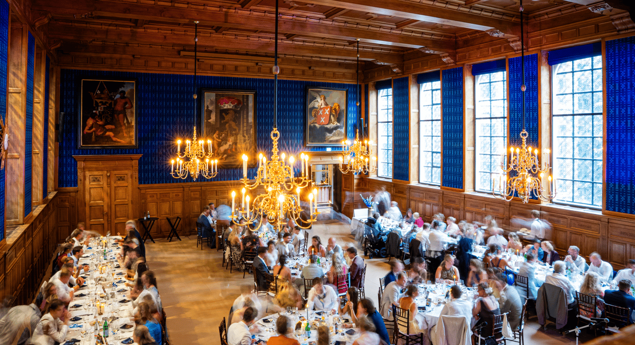 Diner in de Statenzaal