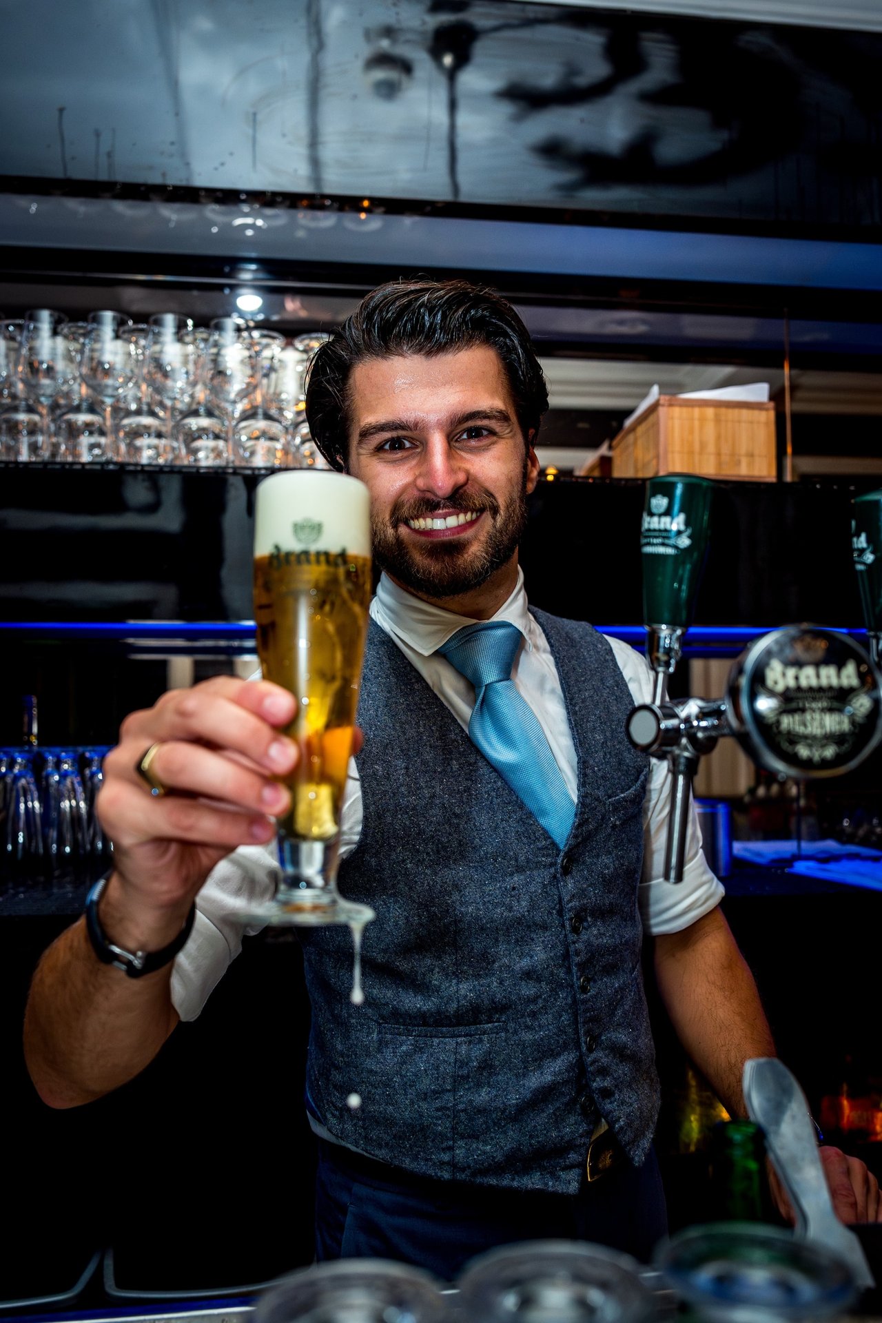 Drankjes van de bar