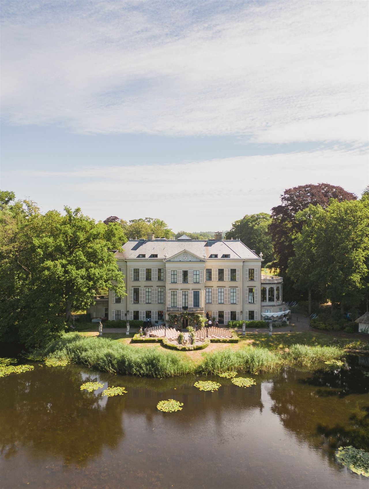 Culinair Landgoed Parc Broekhuizen Leersum 