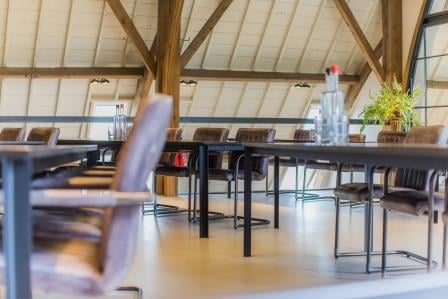 Boven de deel - schoolopstelling
