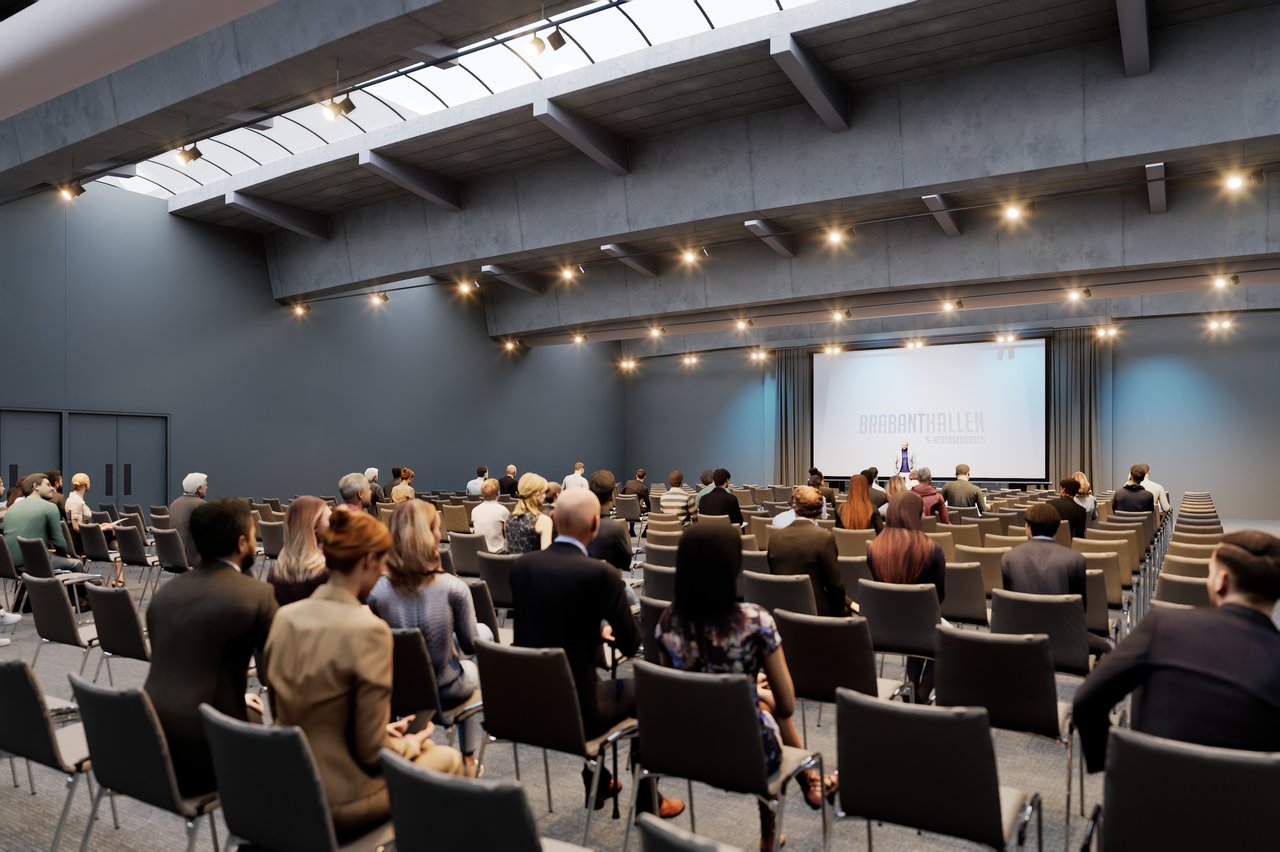 Bosch Congreszalen - Brabanthallen 's-Hertogenbosch 