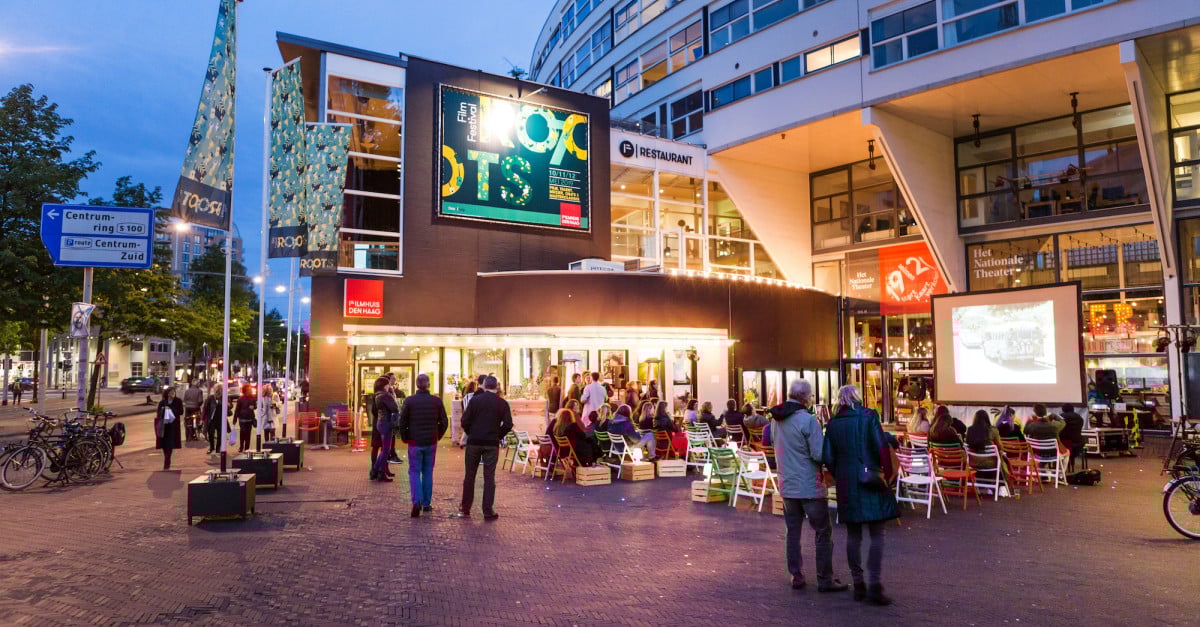 Filmhuis Den Haag: buitenkant