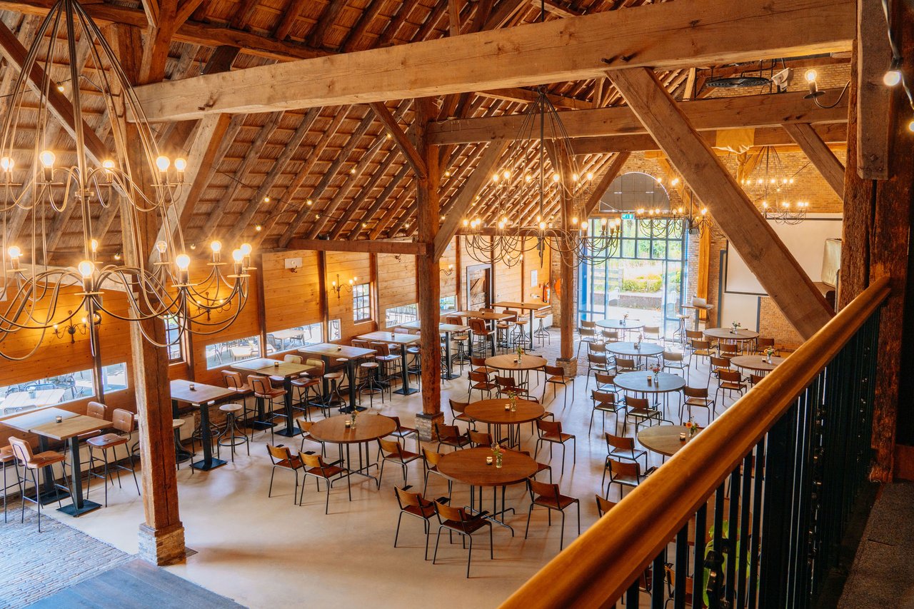 Kasteelboerderij | Vlasschuur