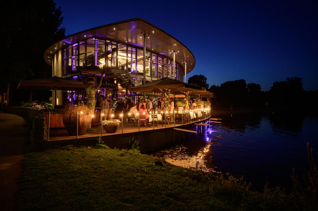 The Boathouse Kralingen by night sfeerfoto.JPG