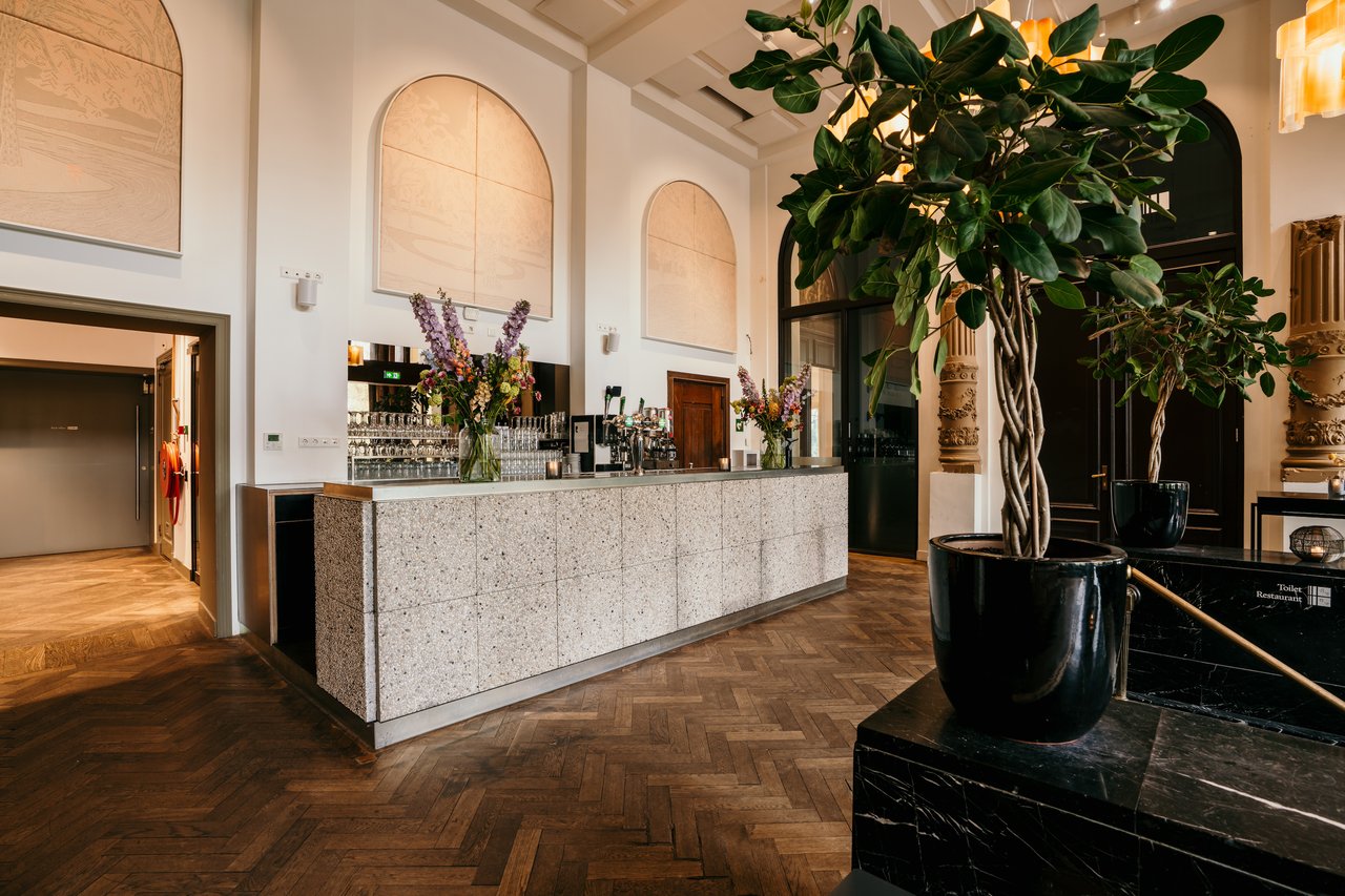 Het Vondelparkpaviljoen - De Foyer - De Bar