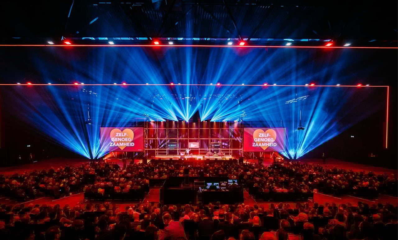 MAINSTAGE als Congreslocatie