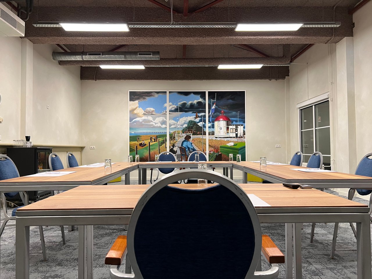 Vergaderzaal/ UNIT 8
