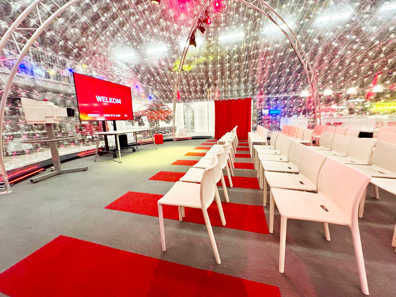 SHELTER610 - Grote Dome