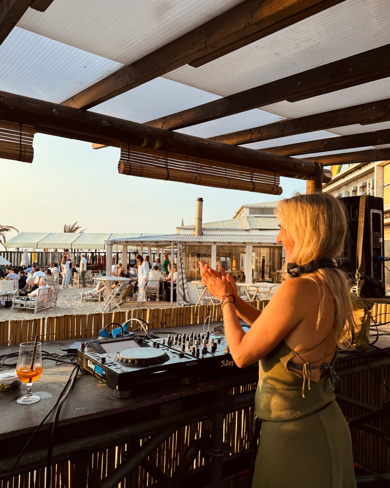 Dj Antoinette at Paal69