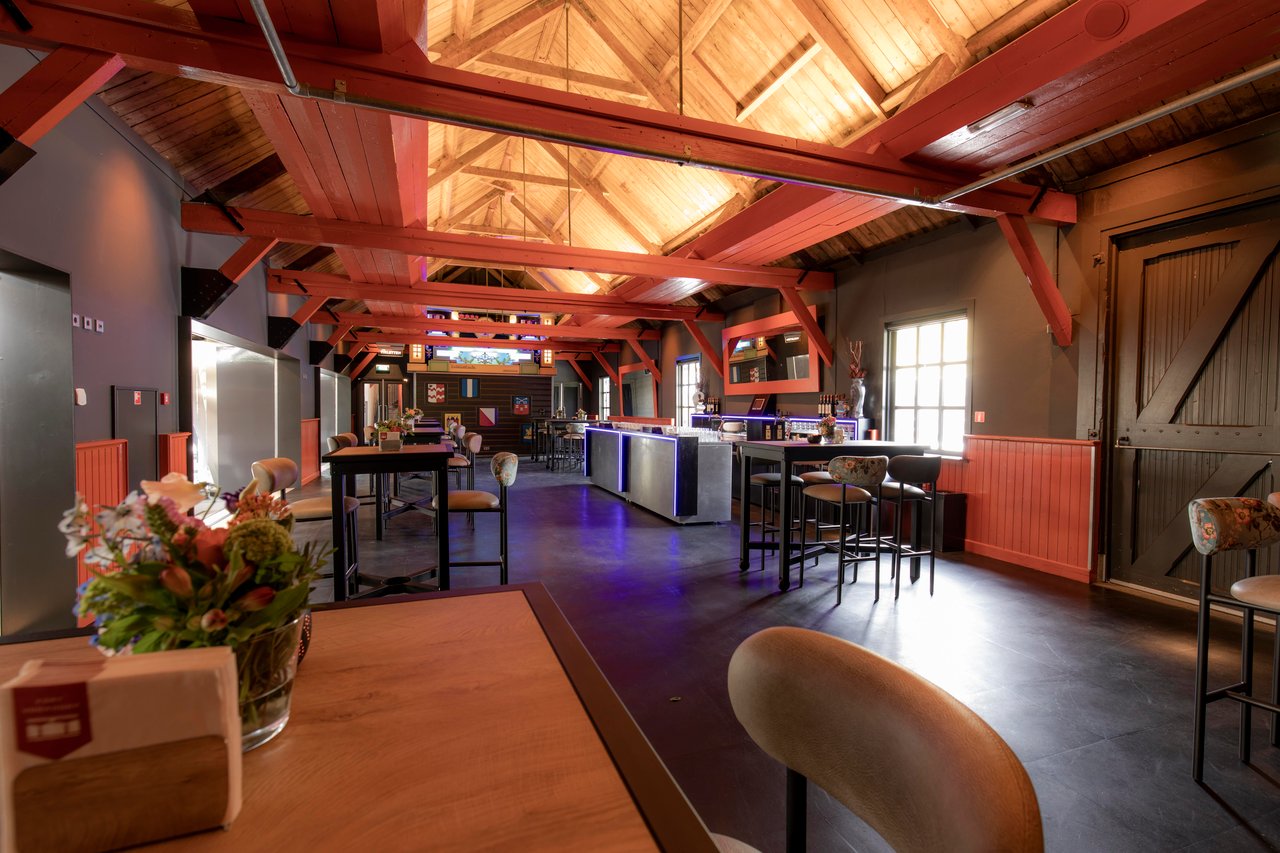 Borrel setting Linie Fort Voordorp 