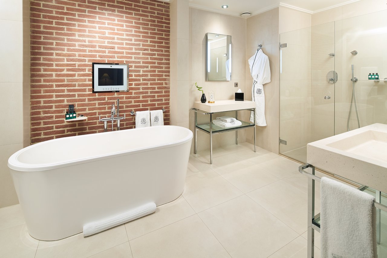 Canal House Suite badkamer