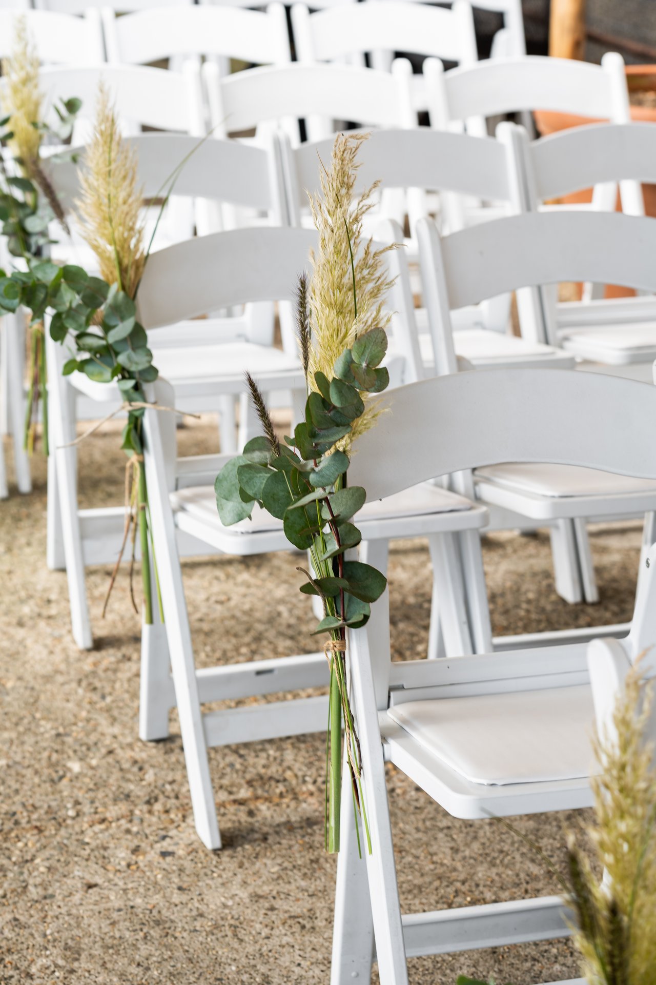 Wedding chairs